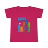 Toddler T-shirt | Squids Are Smart! Toddler T-Shirts Printify Heliconia 2T 